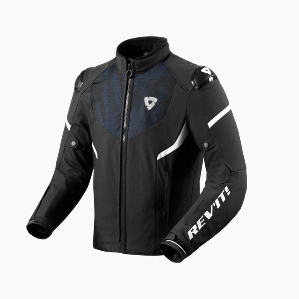 Rev'it! Revit Jacket Hyperspeed 2 H2O Black-Blue